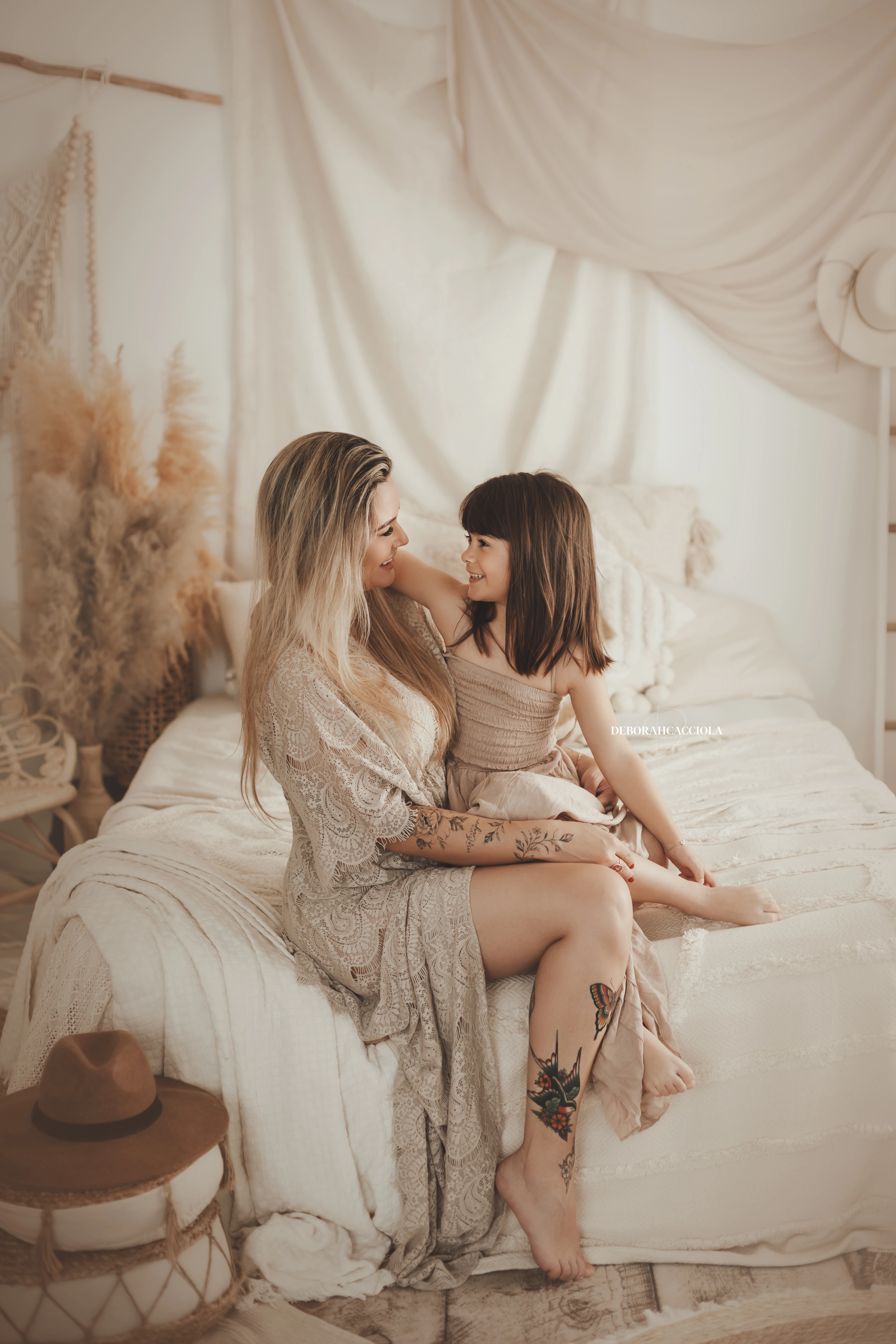 Portrait bohème Orléans : portrait bohème, cadrage vertical doux, couleurs équilibrées