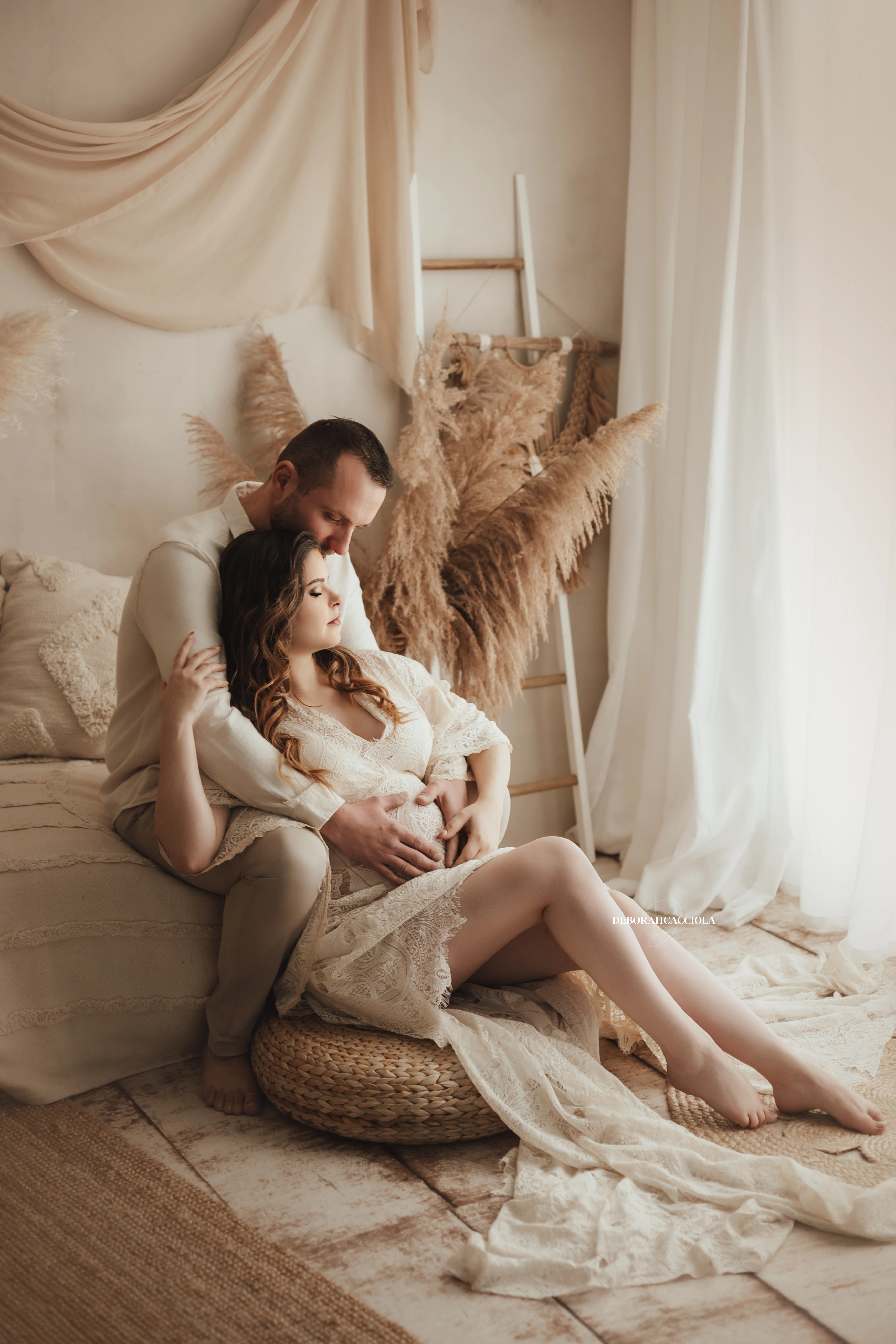 Portrait bohème à Orléans : portrait bohème, portrait vertical soigné, couleurs douces