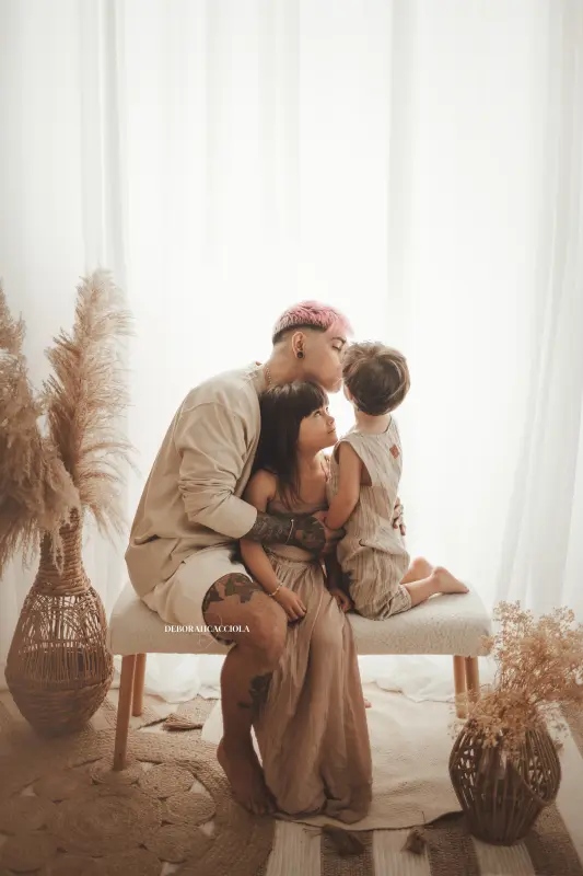 Séance bohème à Orléans - ambiance bohème naturelle, plan vertical naturel, couleurs équilibrées