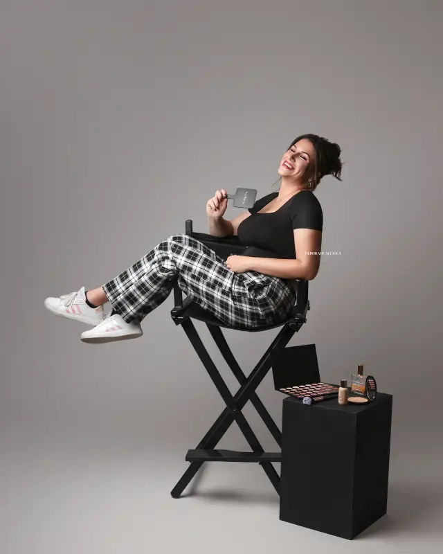 Portrait corporate à Orléans : portrait professionnel, plan vertical naturel, palette claire