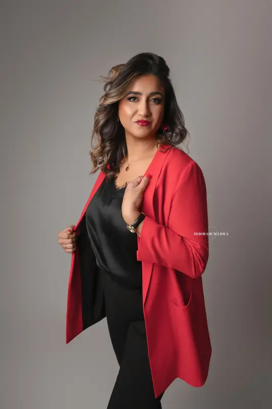 Séance corporate à Orléans - image corporate soignée, portrait vertical soigné, couleurs douces