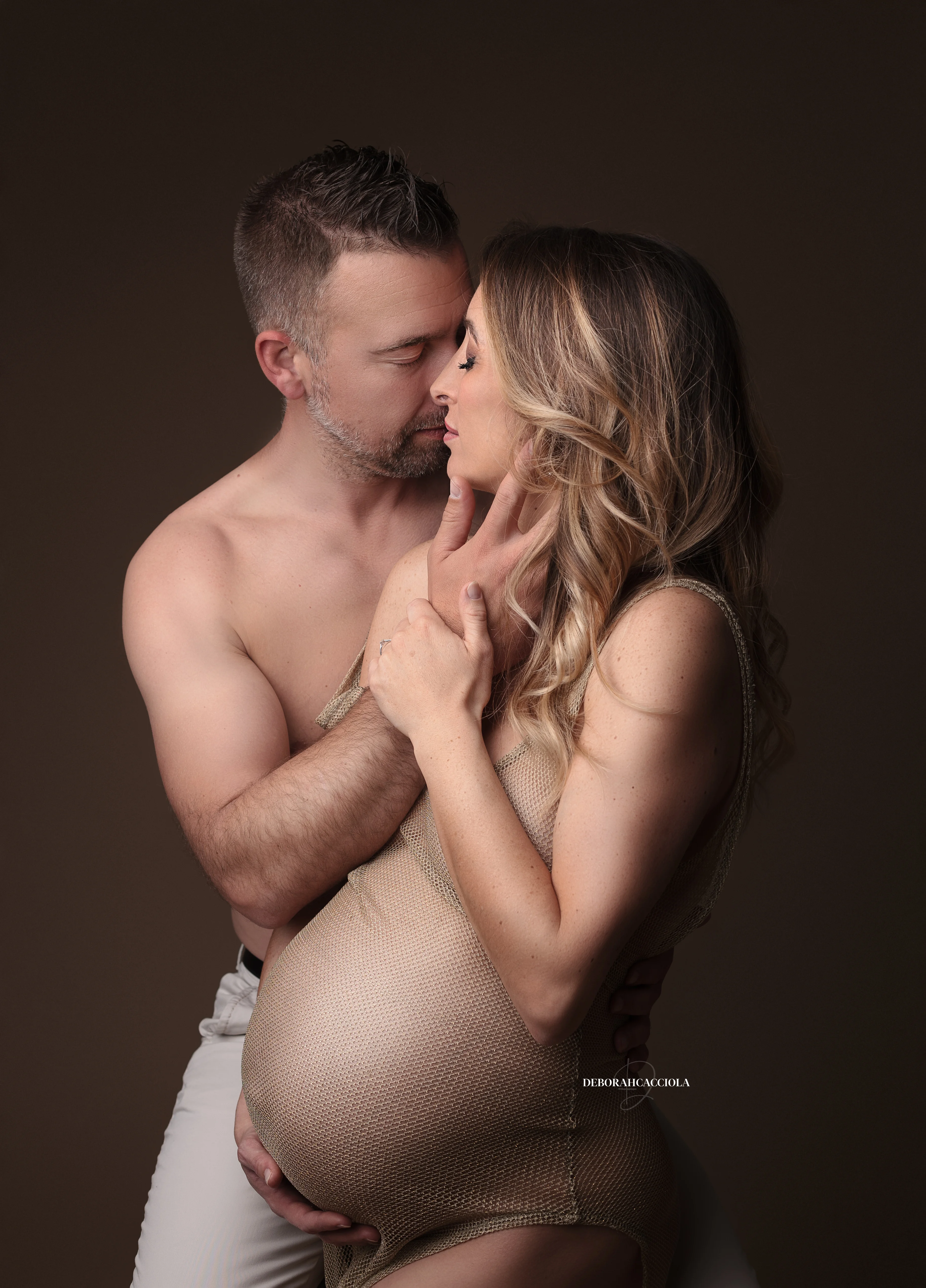 Portrait grossesse Orléans, future maman, portrait serré et naturel, palette douce