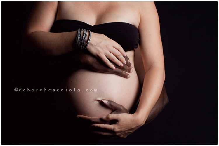 Photo Grossesse Photo De Femme Enceinte Et Métissage