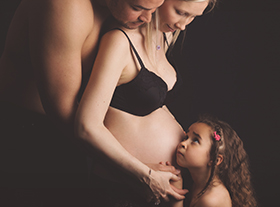 Photo grossesse photographe grossesse en famille