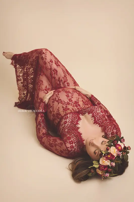 Portrait maternité Orléans, maternité naturelle, portrait vertical soigné, rendu clair et naturel