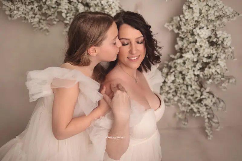 Séance maman et moi à Orléans - lien mère-enfant, composition large et naturelle, rendu naturel