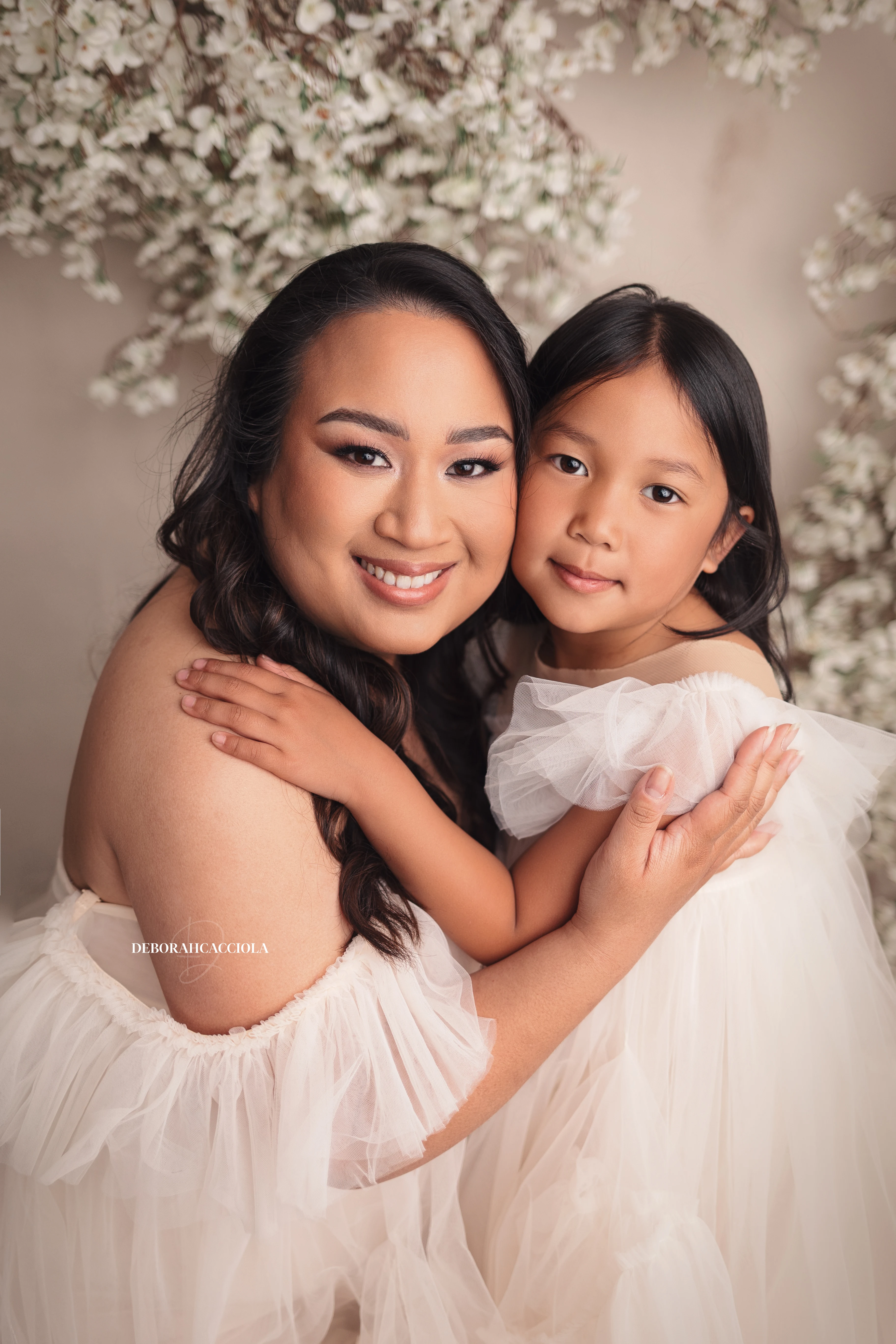 Portrait maman et moi à Orléans : maman et enfant, portrait vertical soigné, tonalités naturelles