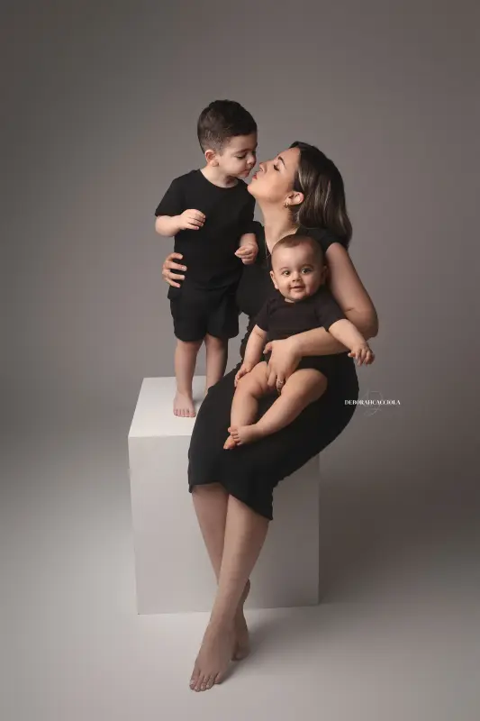 Portrait maman et moi à Orléans : maman et enfant, portrait vertical soigné, rendu naturel