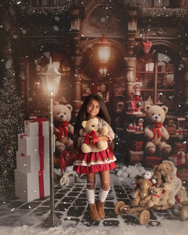 Photo Noël à Orléans, instant festif de fin d'année, plan vertical naturel, couleurs équilibrées