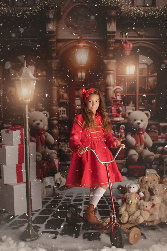 Photo Noël à Orléans, instant festif de fin d'année, plan vertical naturel, rendu naturel