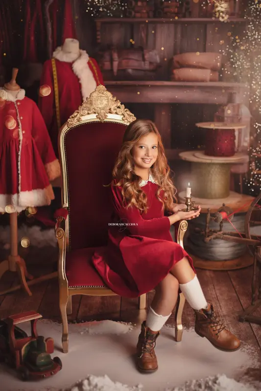 Photo Noël à Orléans, instant festif de fin d'année, plan vertical naturel, tonalités naturelles