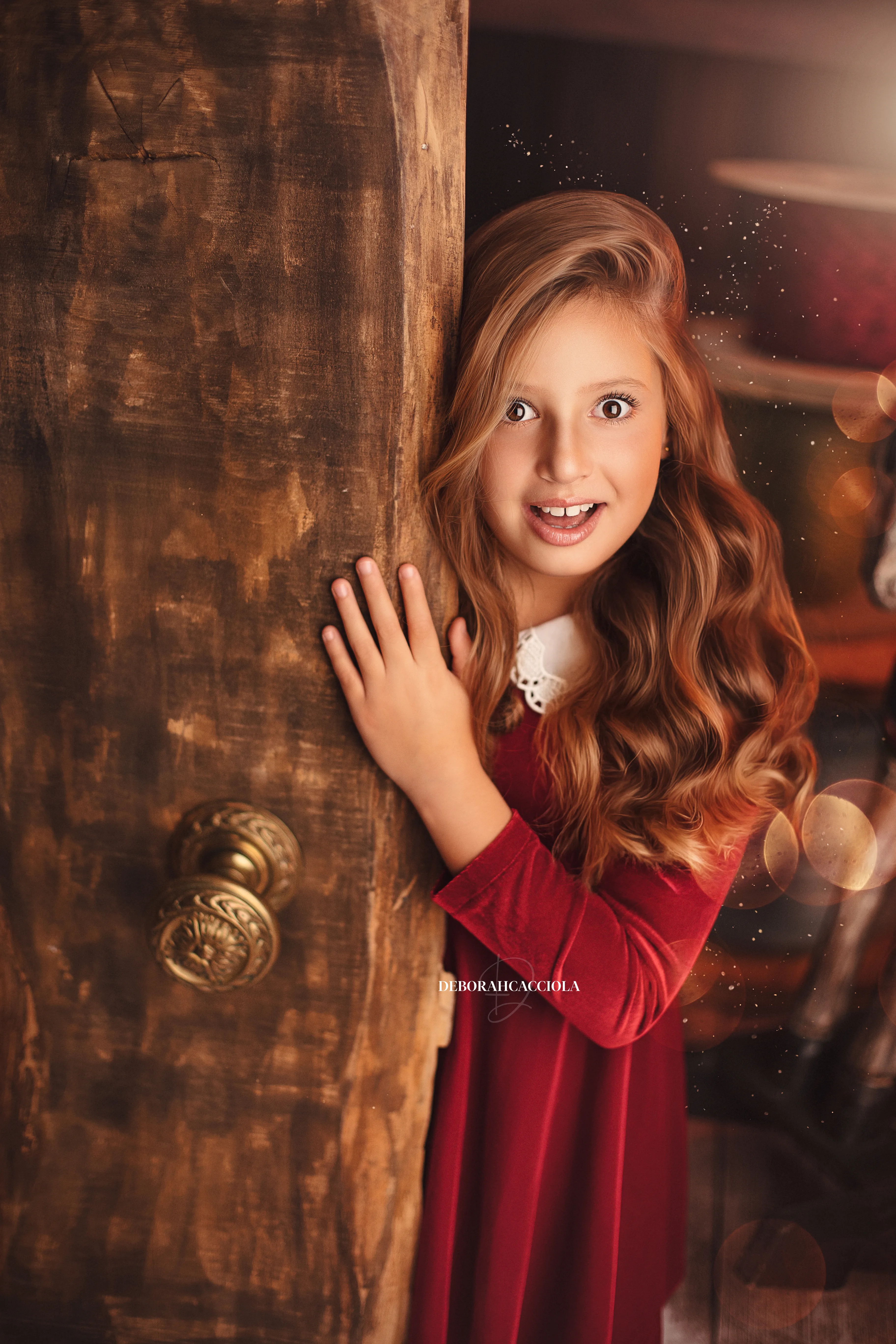 Photo Noël à Orléans, instant festif de fin d'année, plan vertical naturel, palette claire