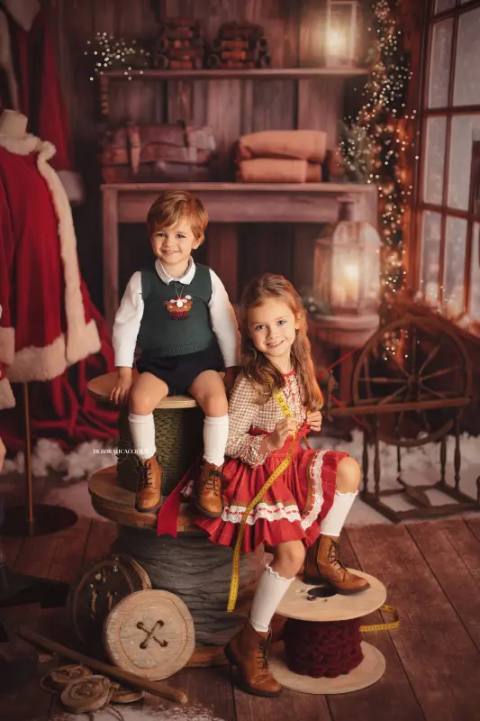 Photo Noël à Orléans, instant festif de fin d'année, portrait vertical soigné, couleurs équilibrées