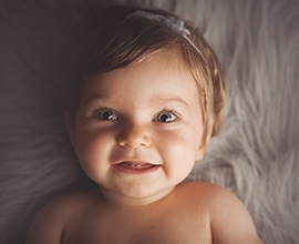 Séance photo Orleans bébé 9 mois - Lou-Ann 